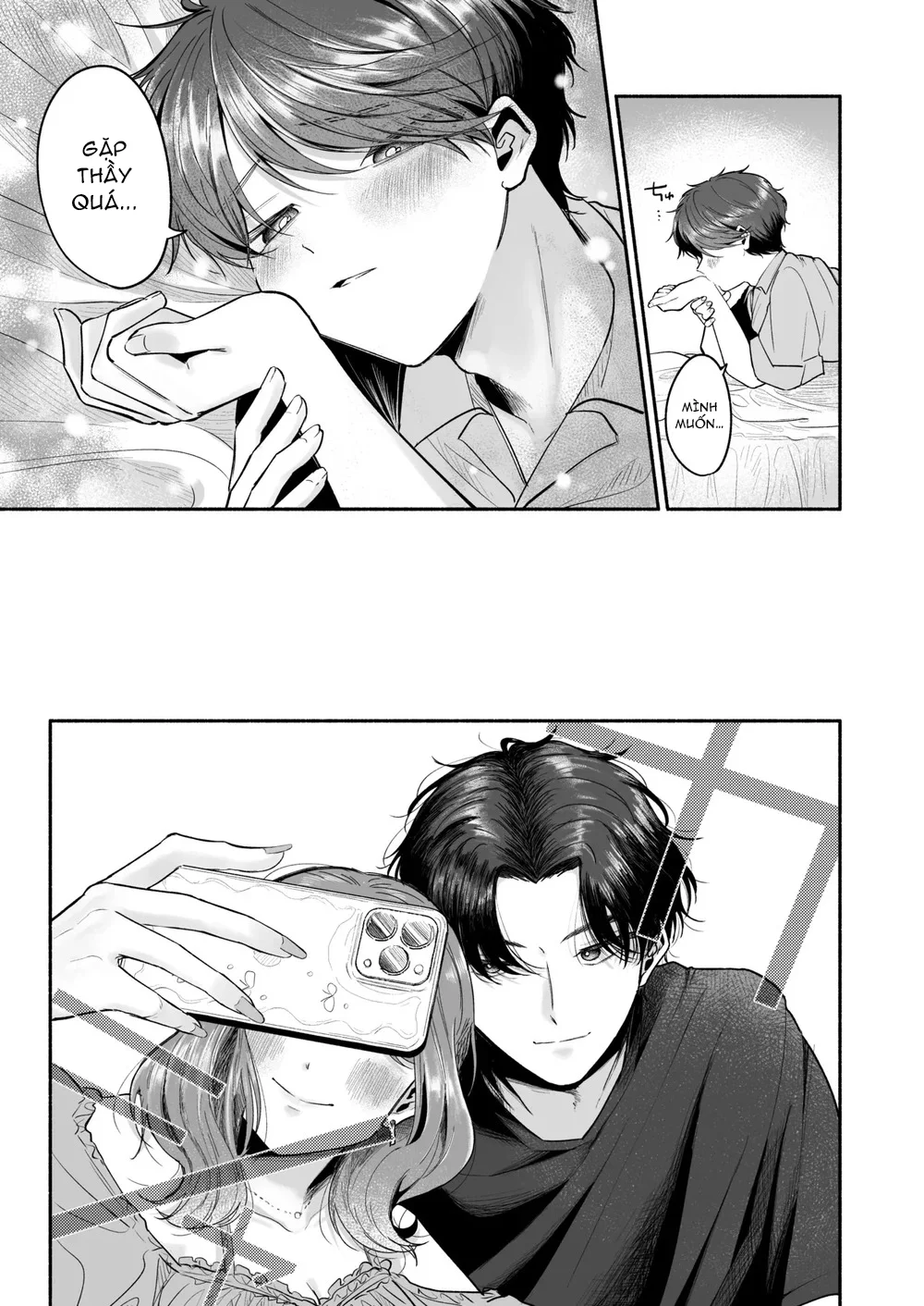 Đọc truyện Đụ Bé Trai/Shota - Chapter 10.2