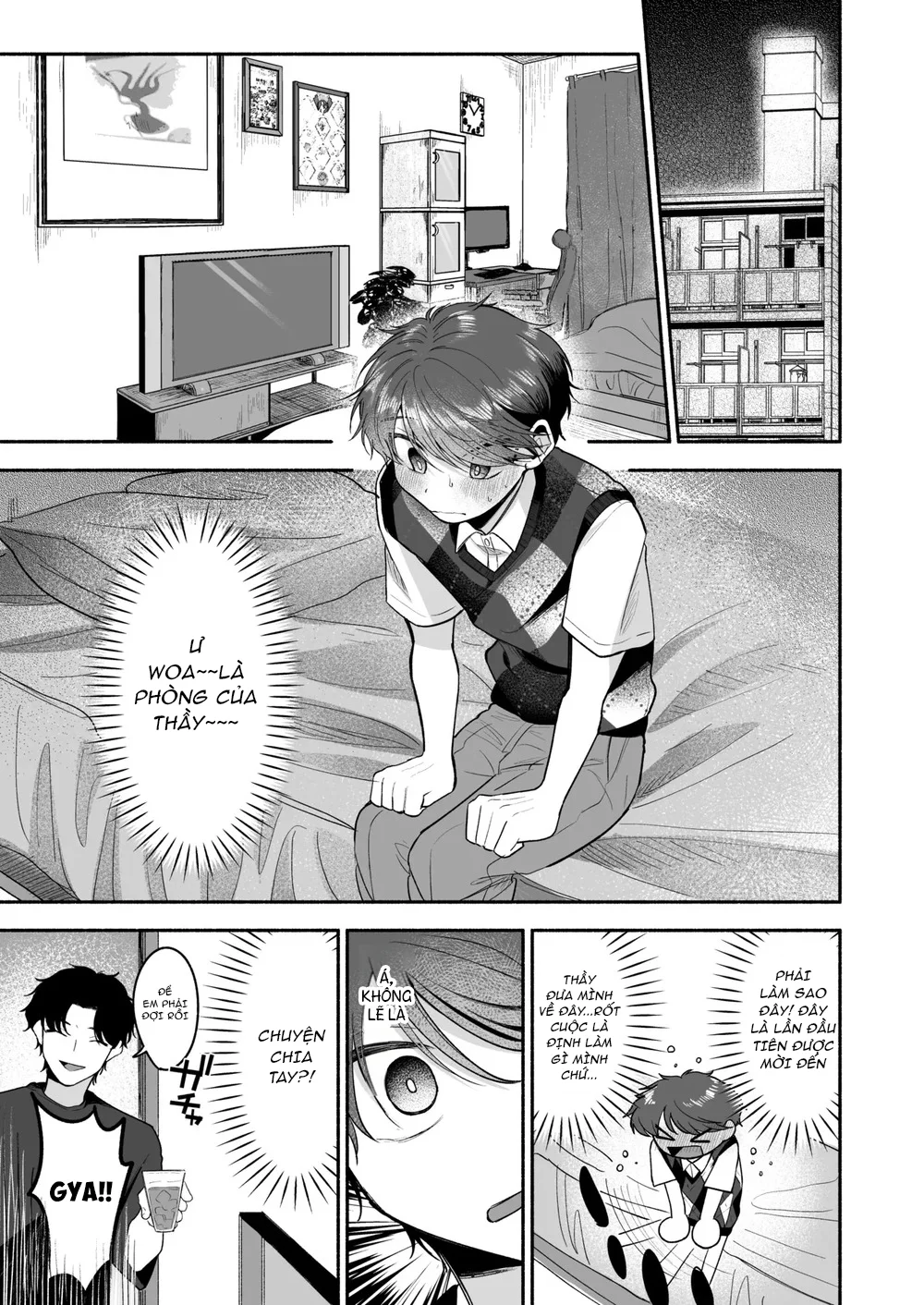 Đọc truyện Đụ Bé Trai/Shota - Chapter 10.2