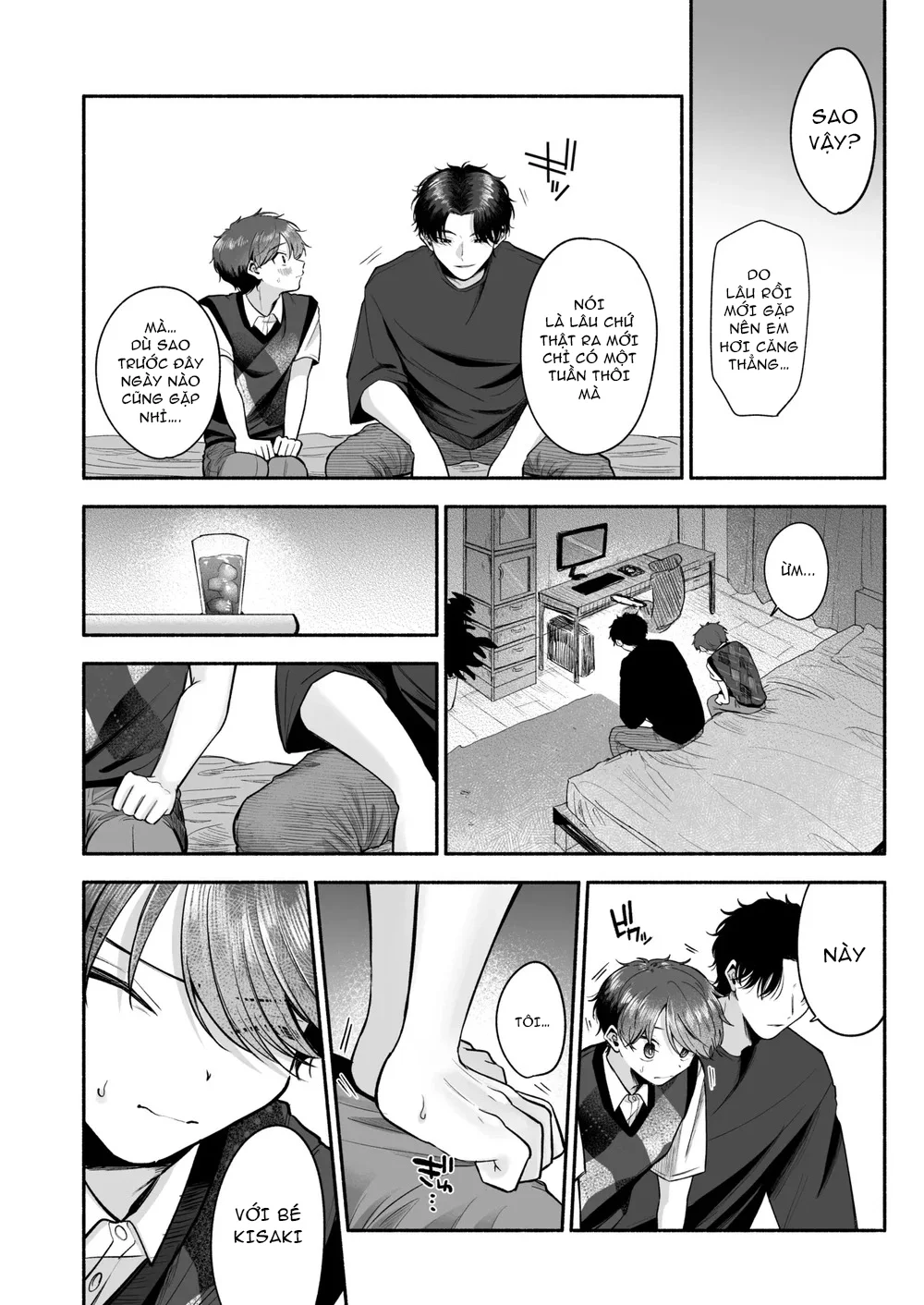 Đọc truyện Đụ Bé Trai/Shota - Chapter 10.2