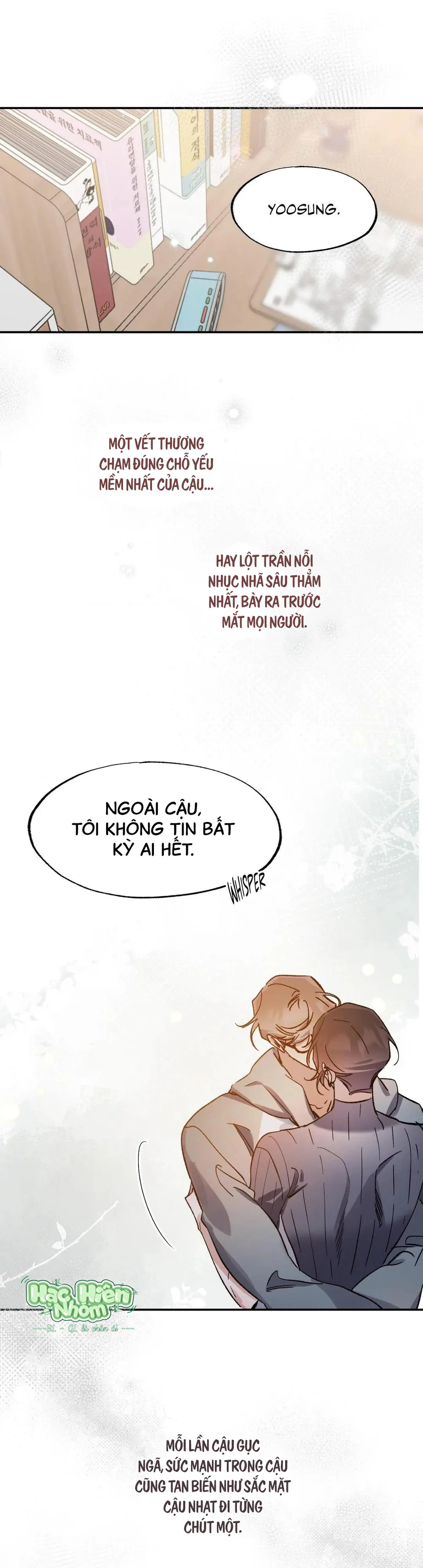 Đọc truyện Vũ Trụ Nơi Thiên Thạch Rơi - Chapter 21