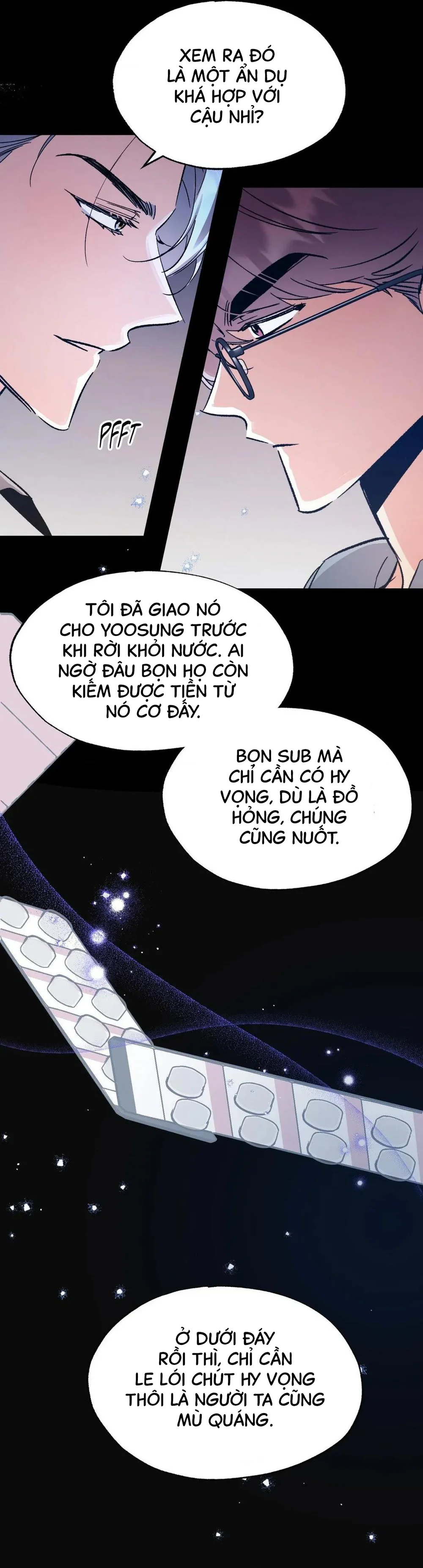 Đọc truyện Vũ Trụ Nơi Thiên Thạch Rơi - Chapter 21