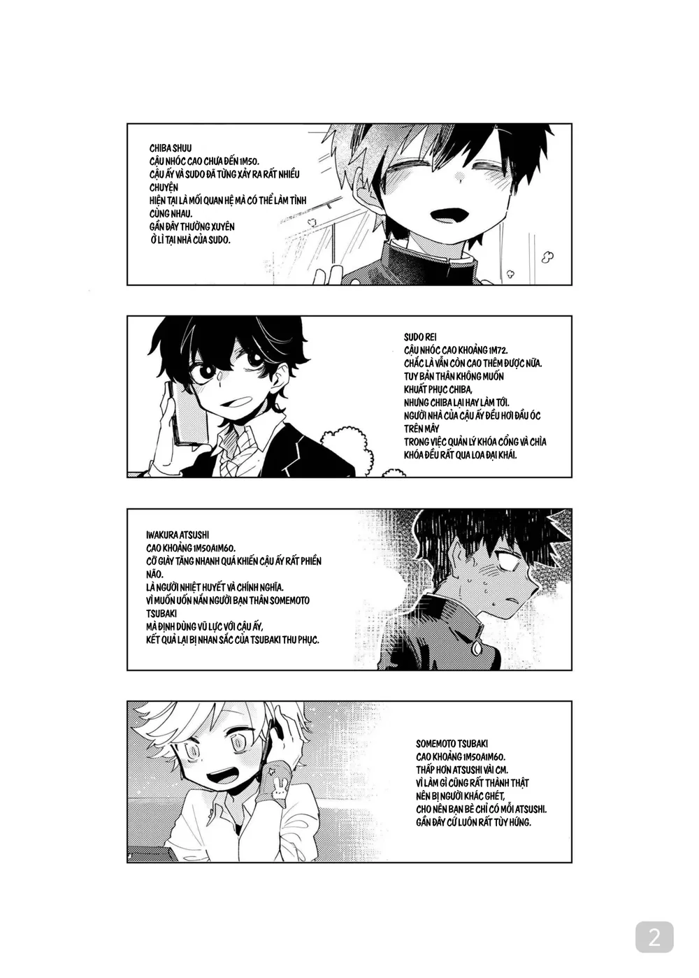 Đọc truyện Đutanbao Shota - Chapter 159