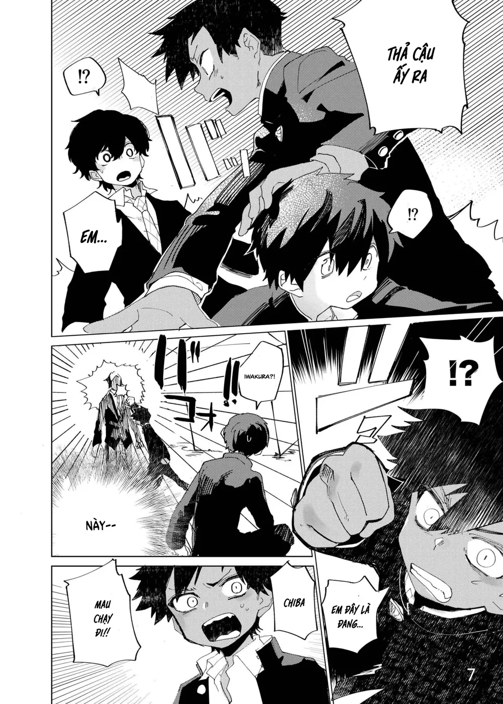 Đọc truyện Đutanbao Shota - Chapter 159