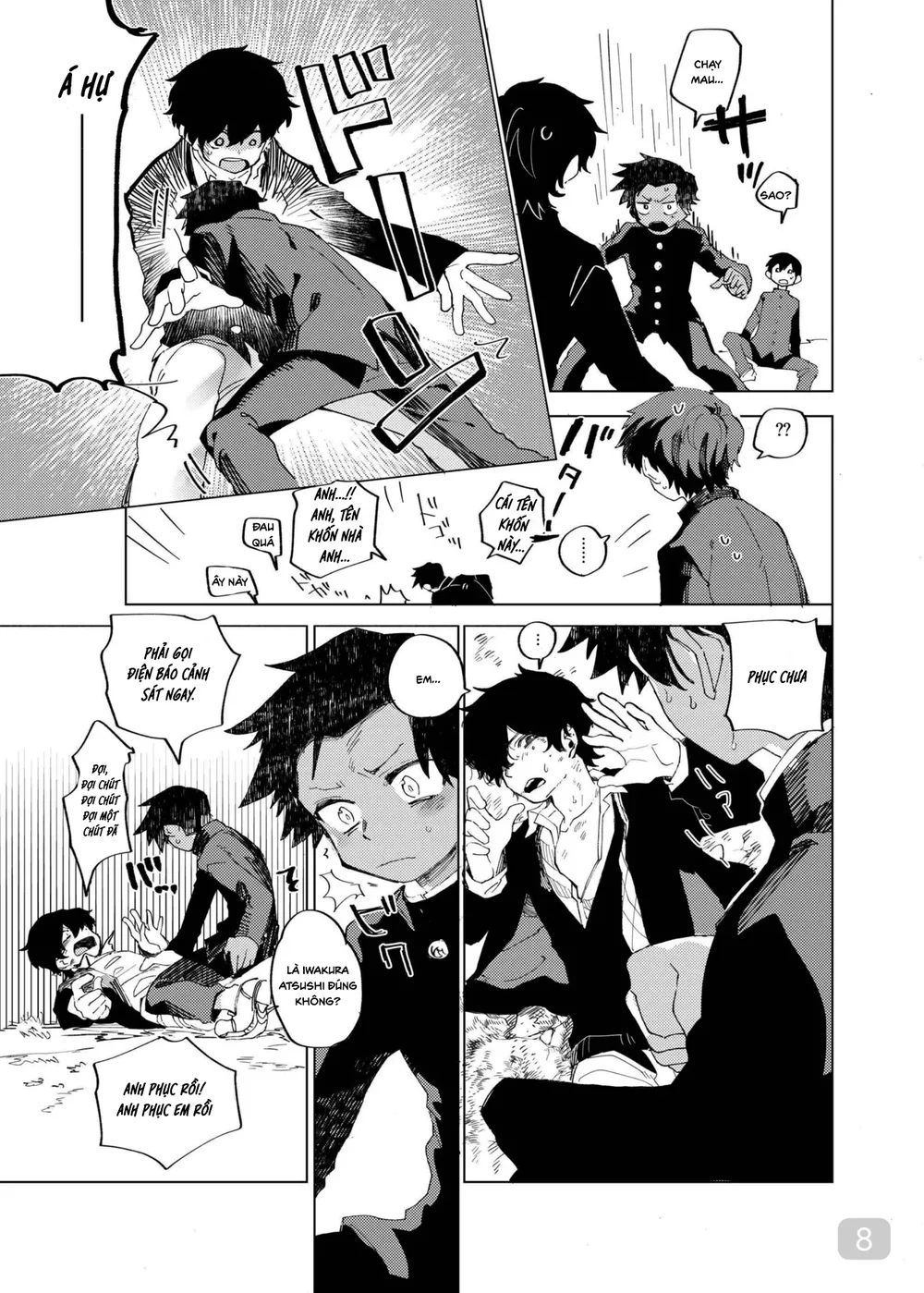 Đọc truyện Đutanbao Shota - Chapter 159