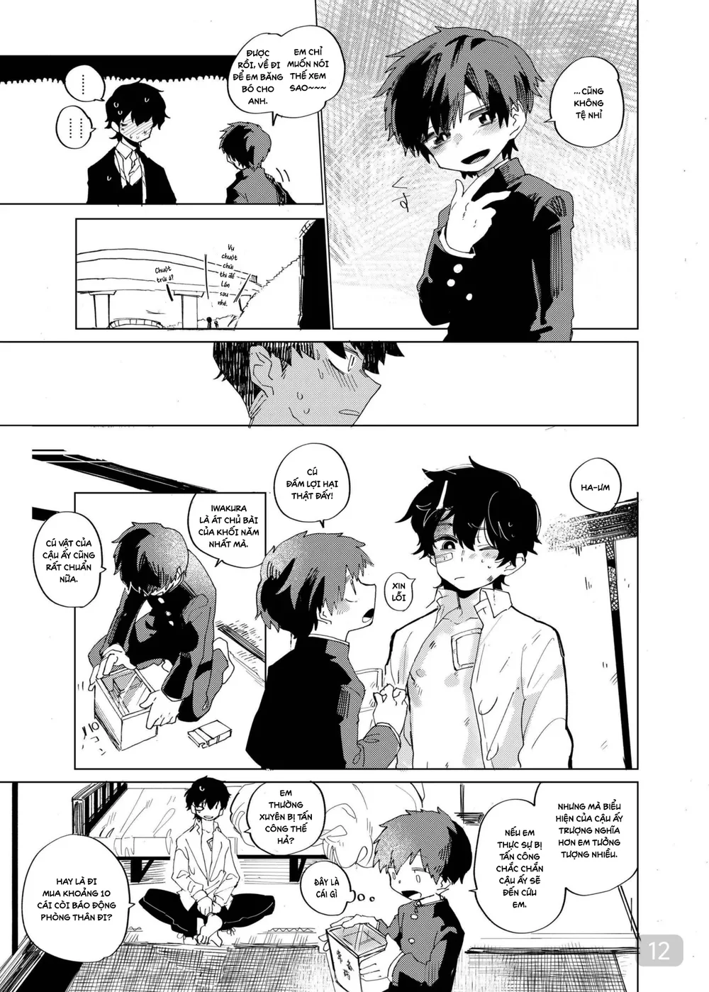 Đọc truyện Đutanbao Shota - Chapter 159