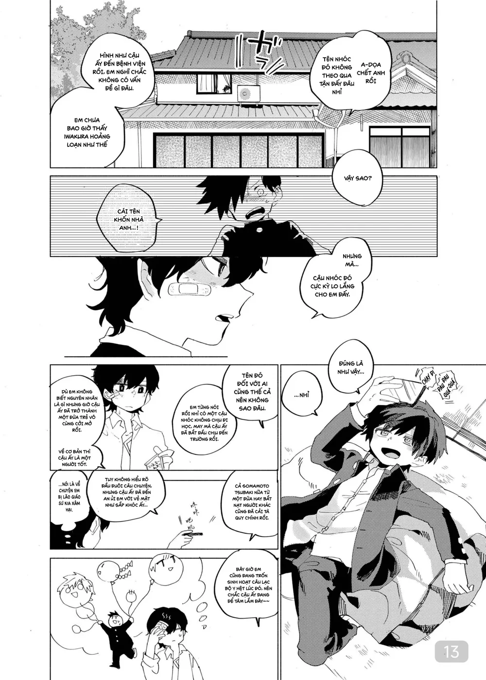 Đọc truyện Đutanbao Shota - Chapter 159