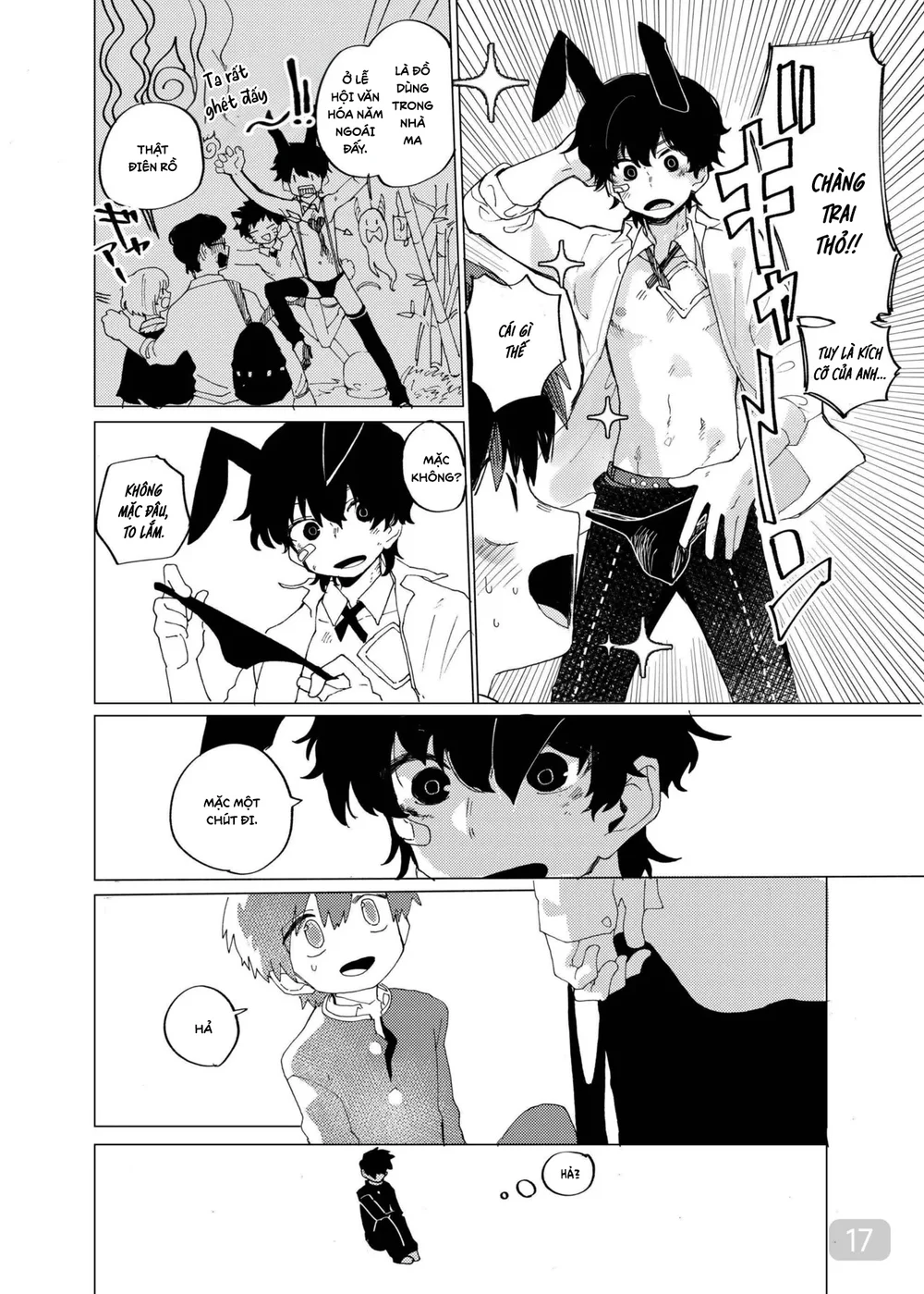 Đọc truyện Đutanbao Shota - Chapter 159