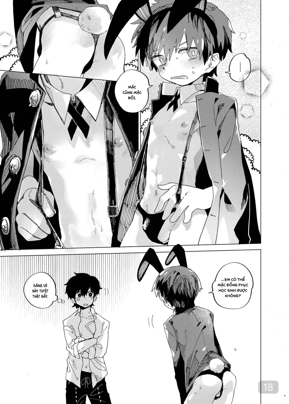 Đọc truyện Đutanbao Shota - Chapter 159