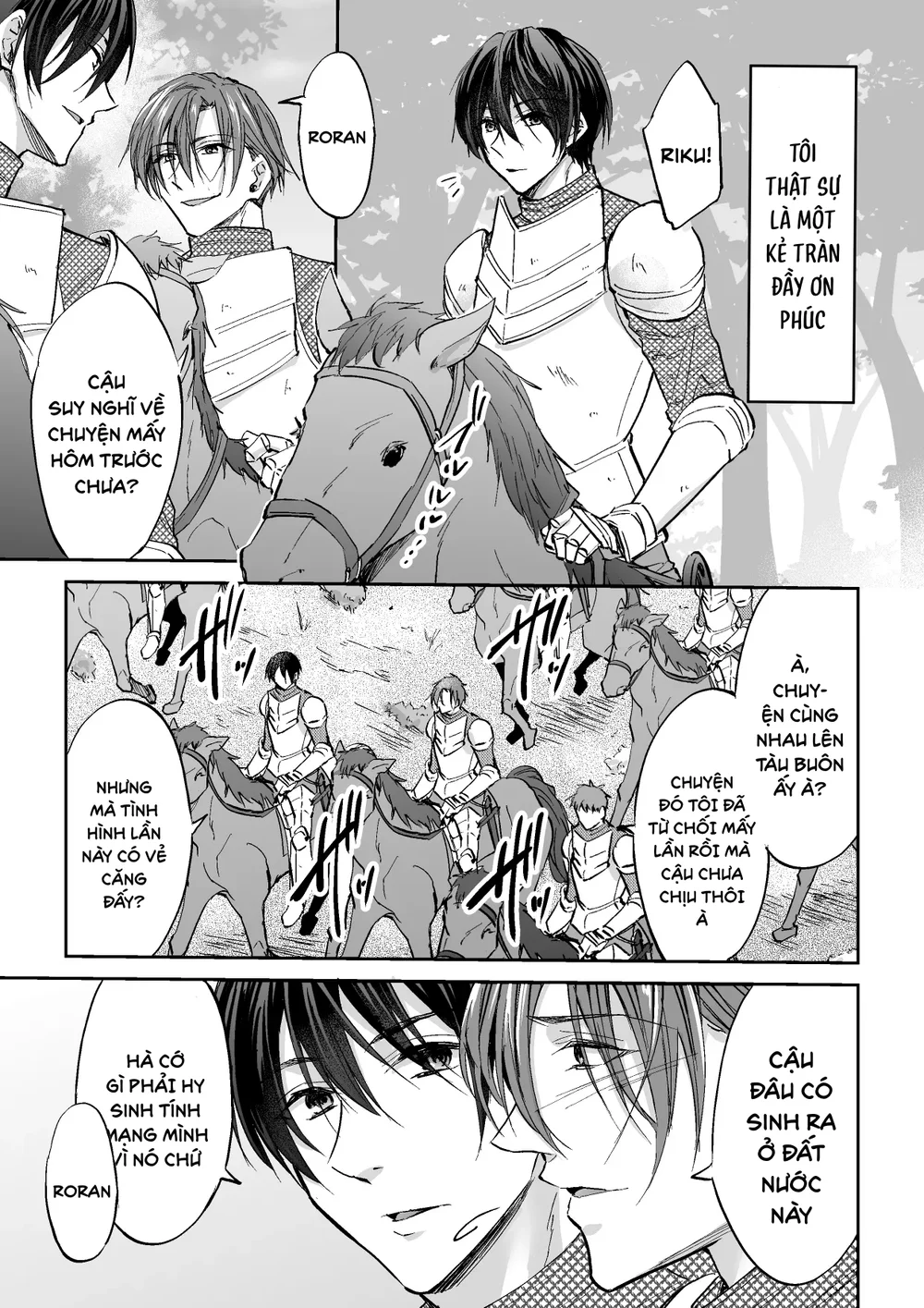 Đọc truyện Tổng hợp Boylove - Chapter 111
