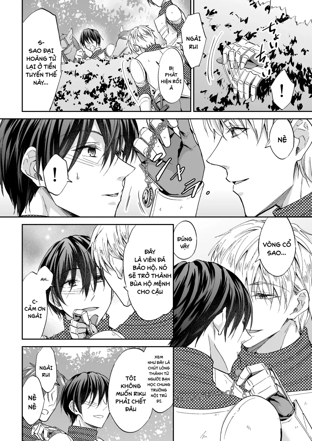 Đọc truyện Tổng hợp Boylove - Chapter 111