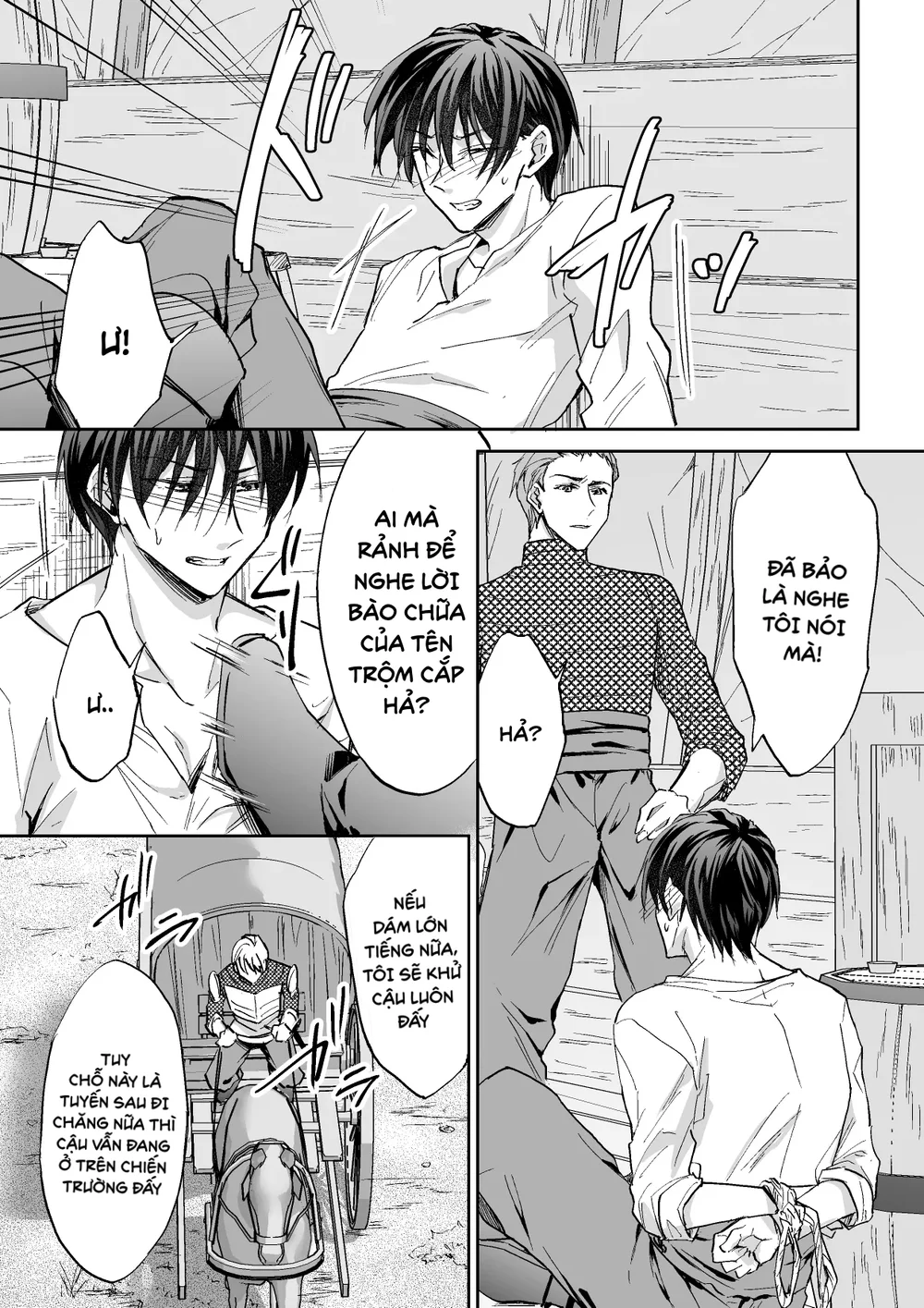 Đọc truyện Tổng hợp Boylove - Chapter 111