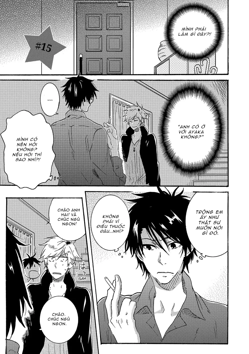 Đọc truyện Người Hùng Của Riêng Tôi - Chapter 14