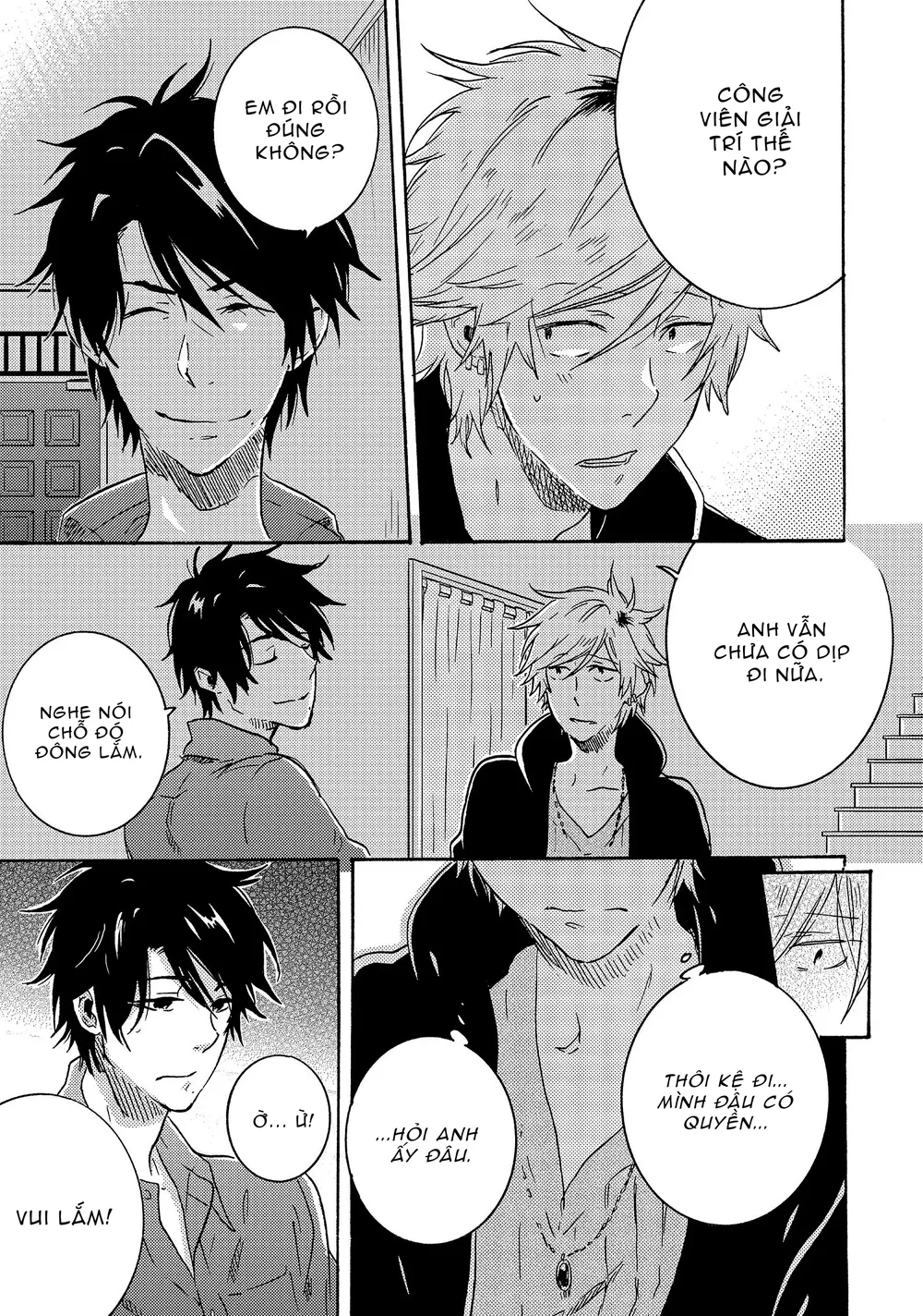Đọc truyện Người Hùng Của Riêng Tôi - Chapter 14