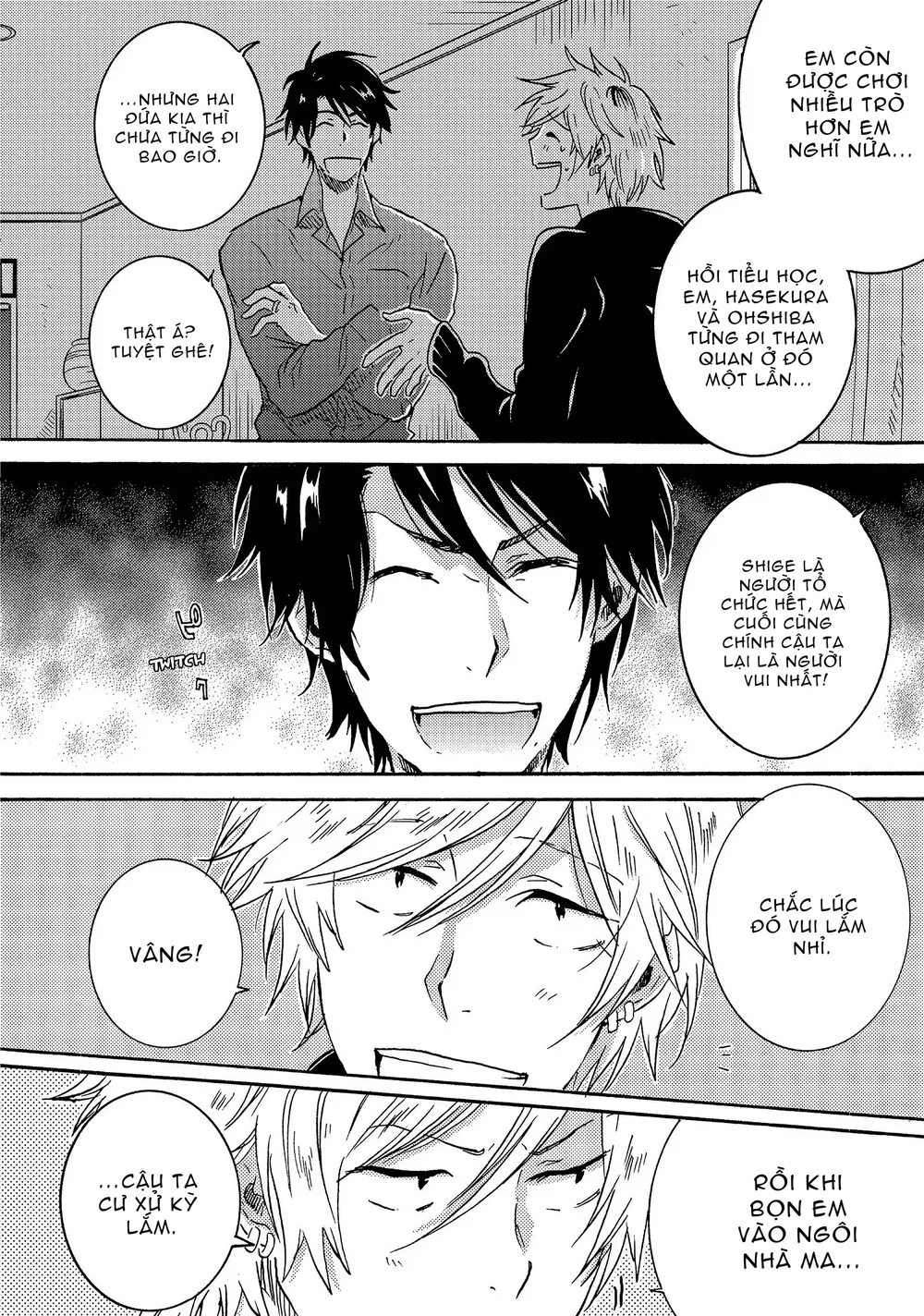 Đọc truyện Người Hùng Của Riêng Tôi - Chapter 14