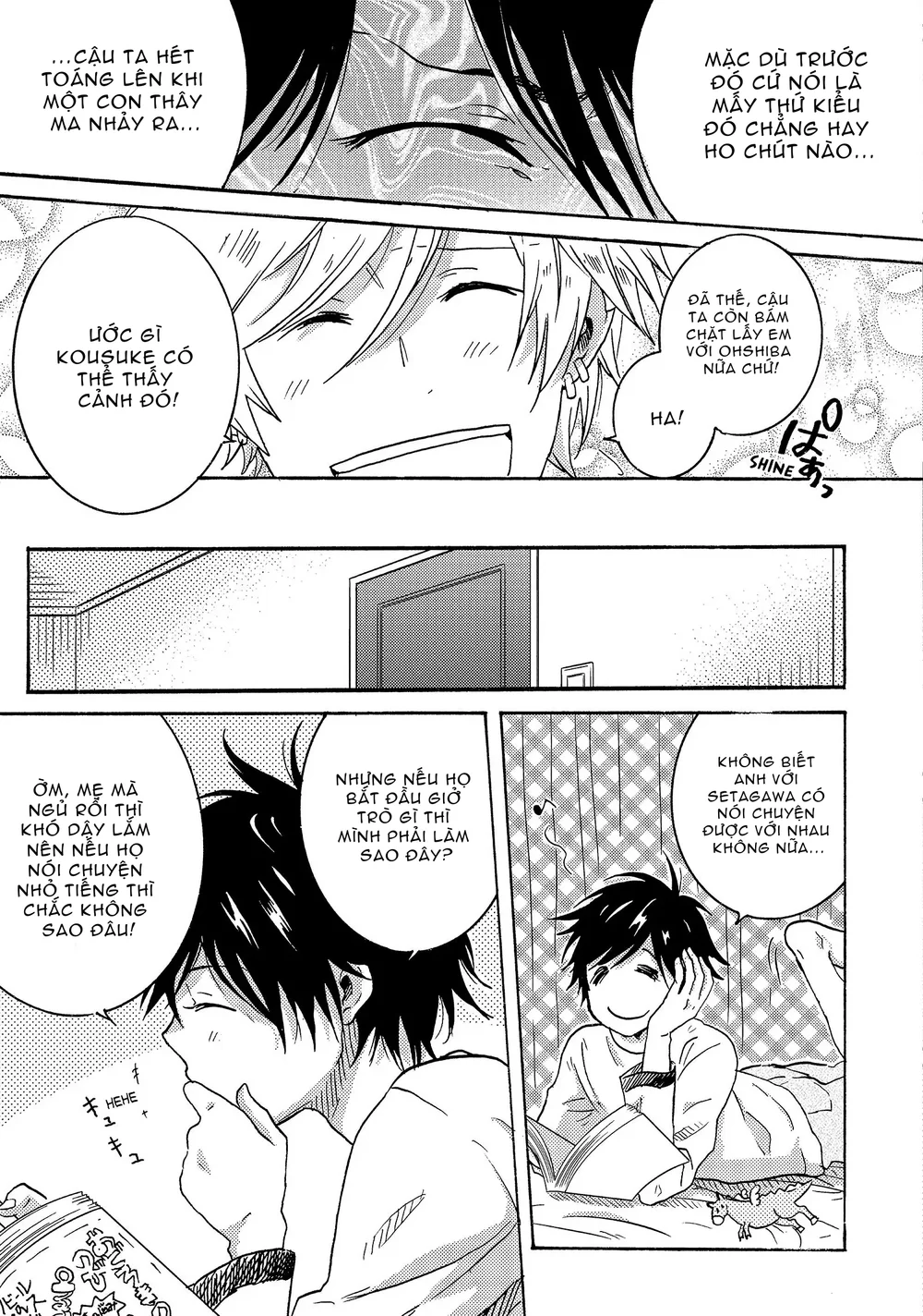 Đọc truyện Người Hùng Của Riêng Tôi - Chapter 14