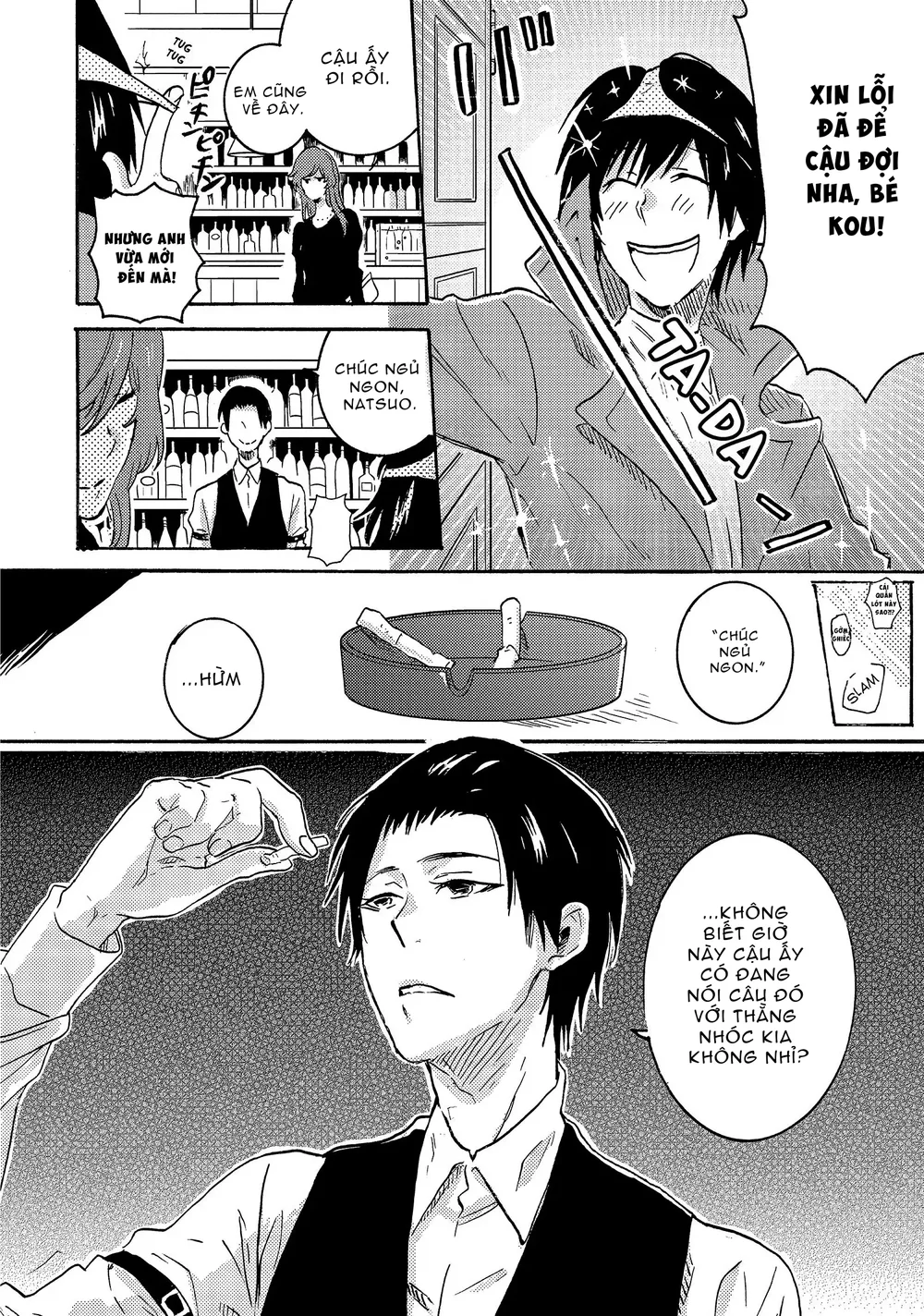 Đọc truyện Người Hùng Của Riêng Tôi - Chapter 14