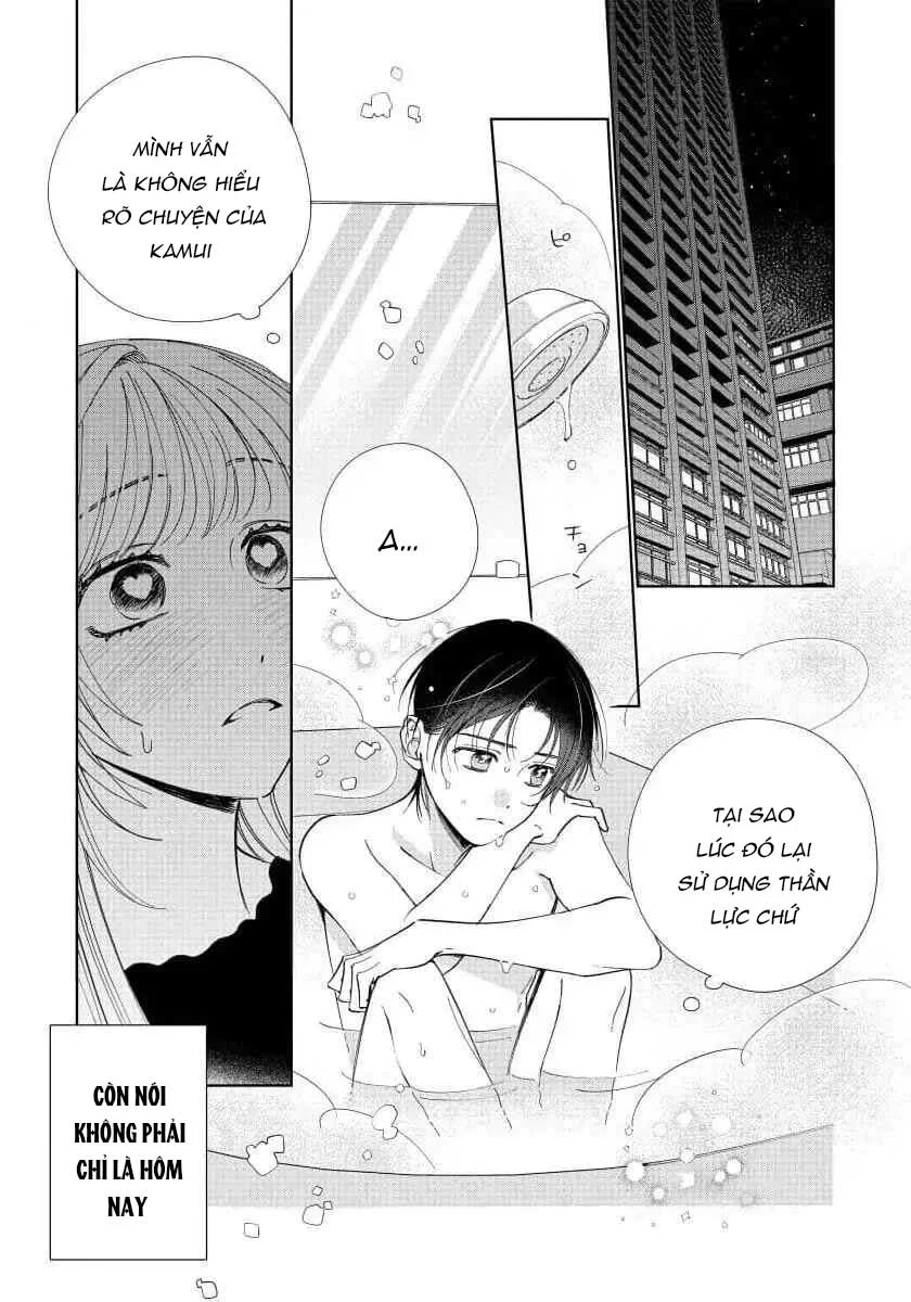 Đọc truyện Người tôi hâm mộ là Thần sao!? - Chapter 3 H
