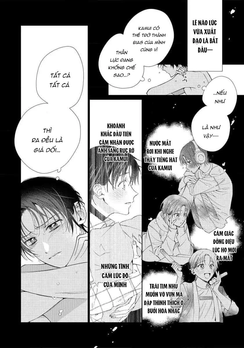 Đọc truyện Người tôi hâm mộ là Thần sao!? - Chapter 3 H