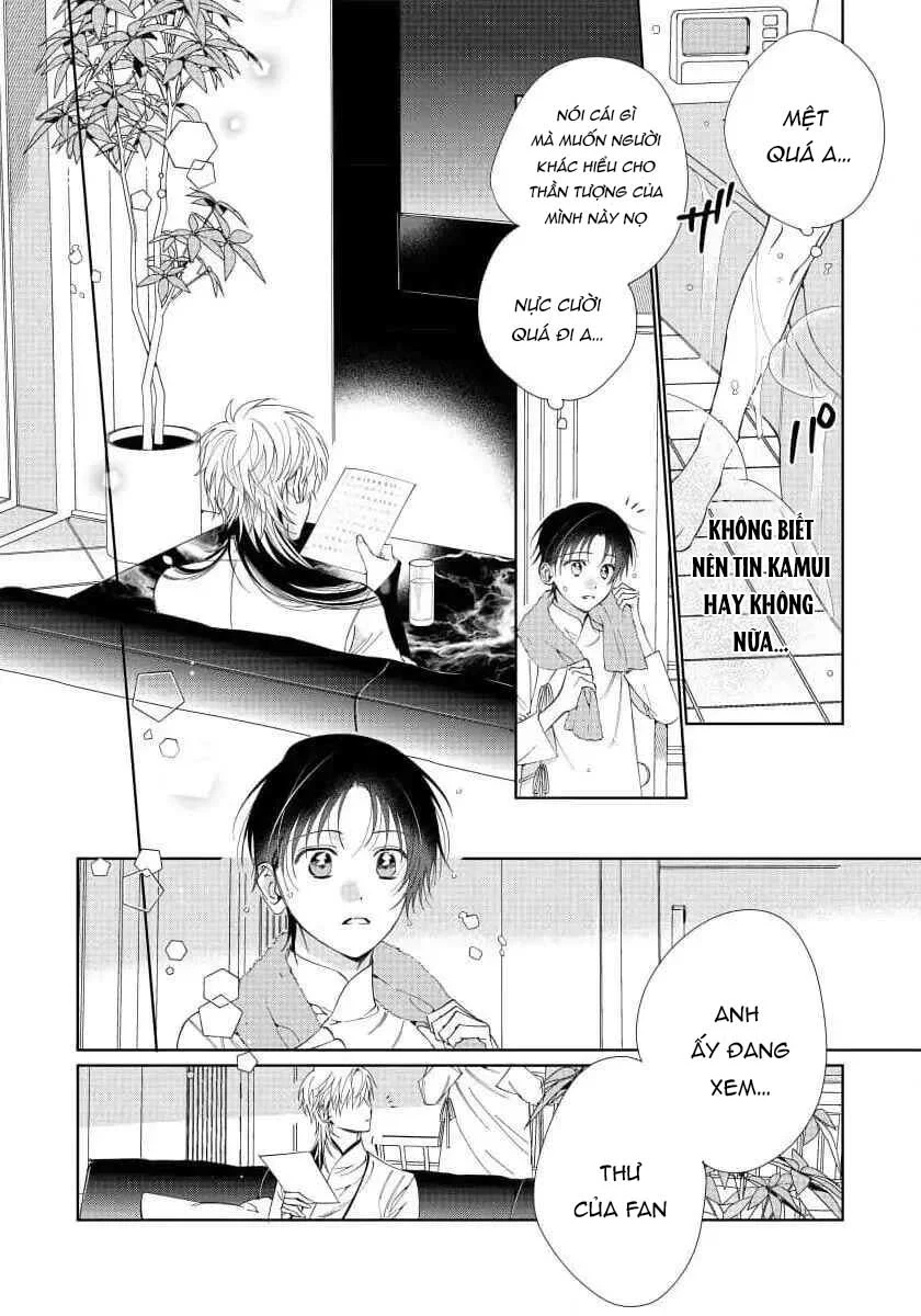 Đọc truyện Người tôi hâm mộ là Thần sao!? - Chapter 3