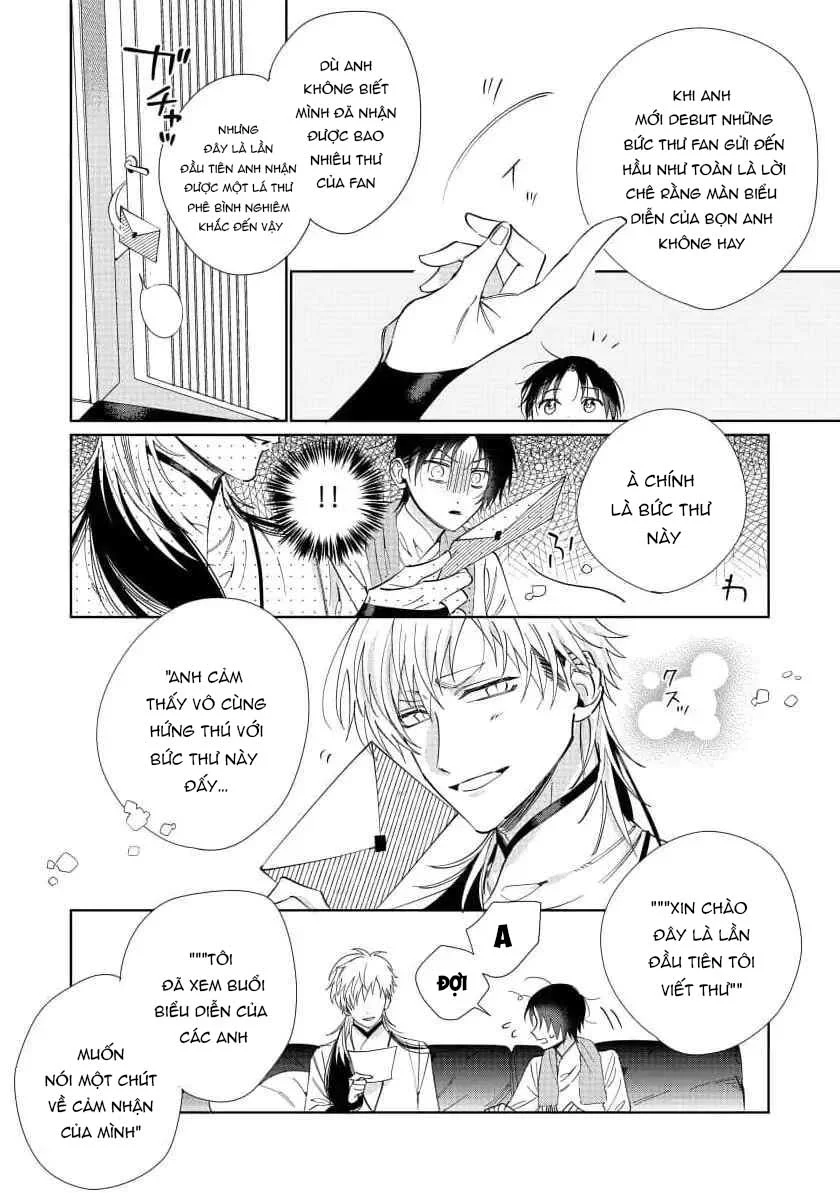 Đọc truyện Người tôi hâm mộ là Thần sao!? - Chapter 3