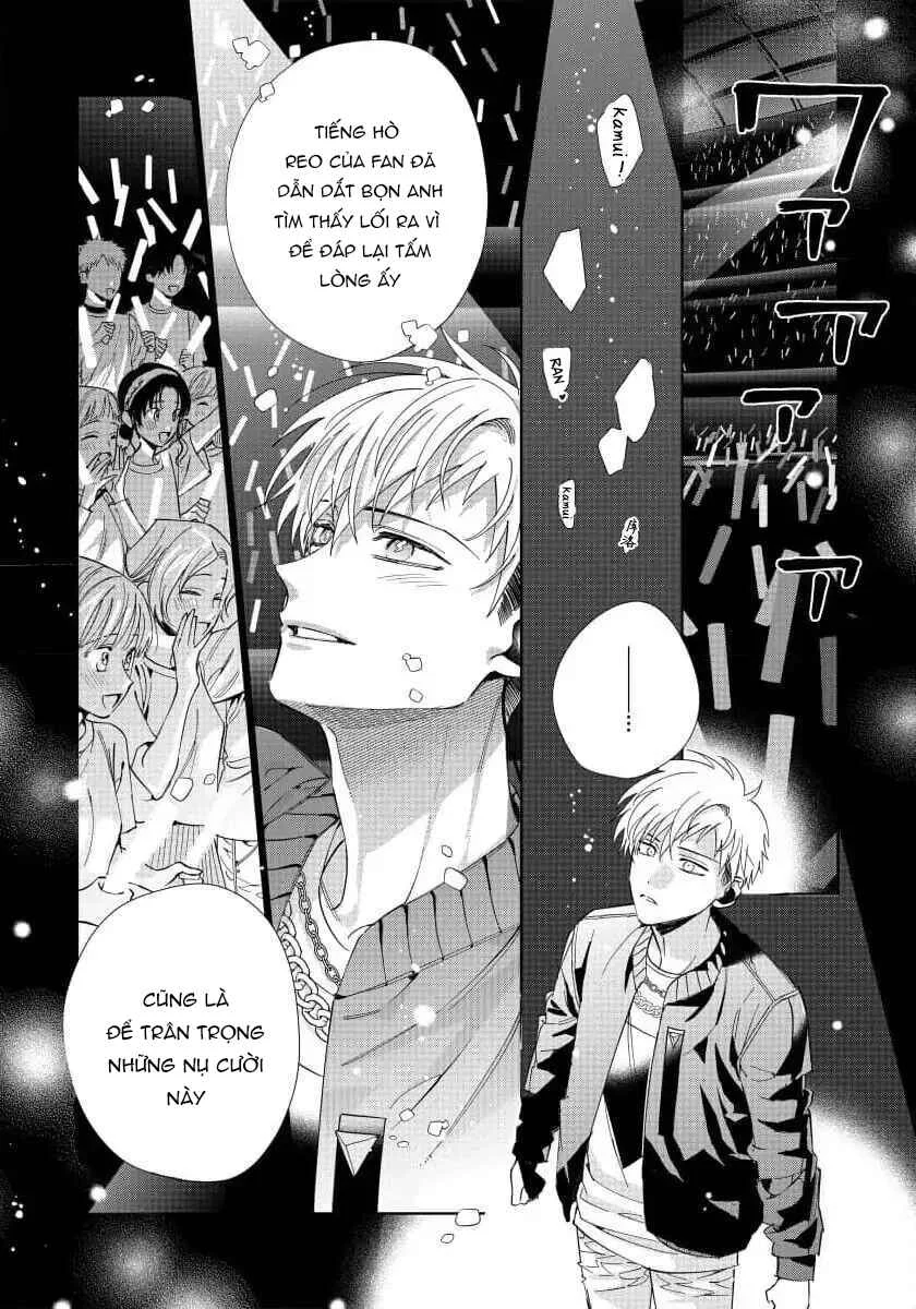 Đọc truyện Người tôi hâm mộ là Thần sao!? - Chapter 3