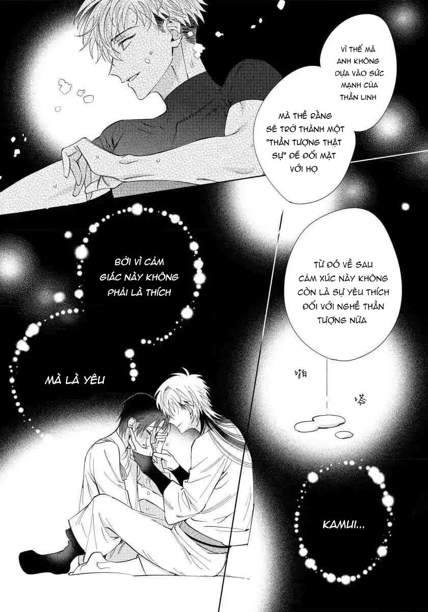 Đọc truyện Người tôi hâm mộ là Thần sao!? - Chapter 3