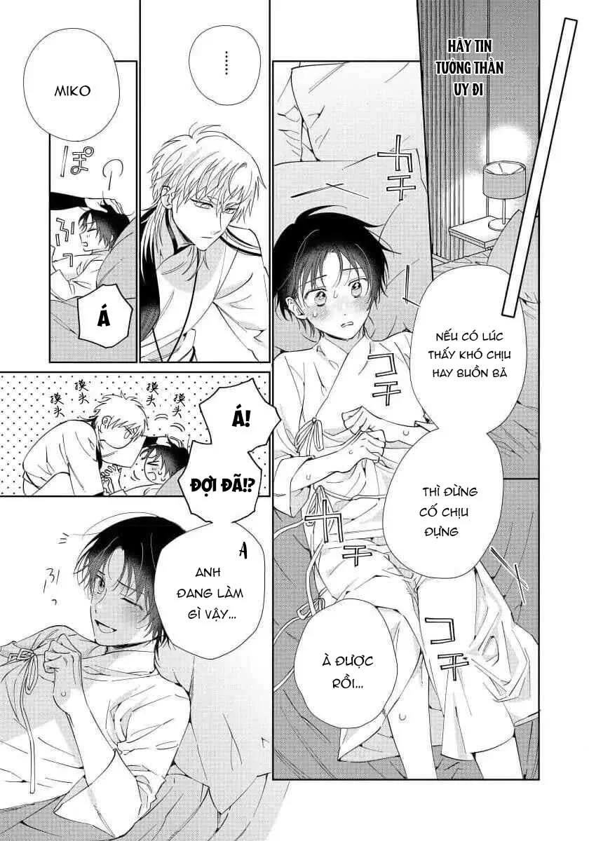 Đọc truyện Người tôi hâm mộ là Thần sao!? - Chapter 3