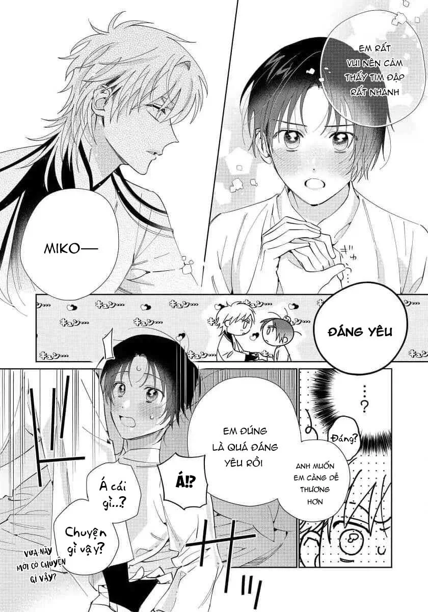 Đọc truyện Người tôi hâm mộ là Thần sao!? - Chapter 3