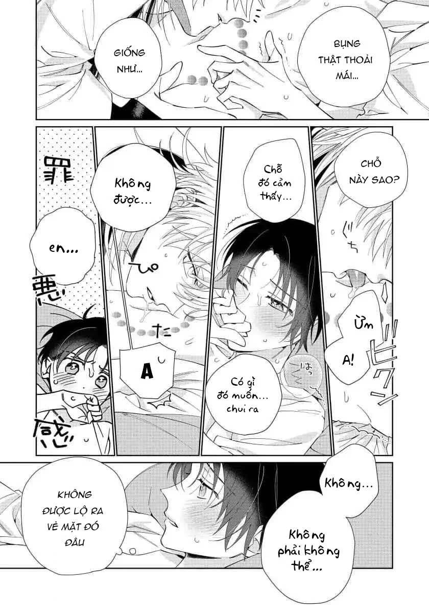 Đọc truyện Người tôi hâm mộ là Thần sao!? - Chapter 3