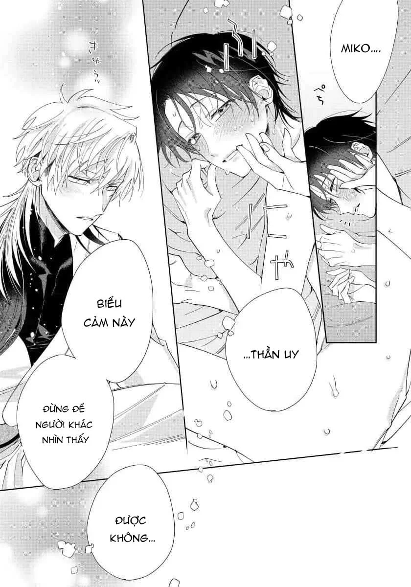 Đọc truyện Người tôi hâm mộ là Thần sao!? - Chapter 3