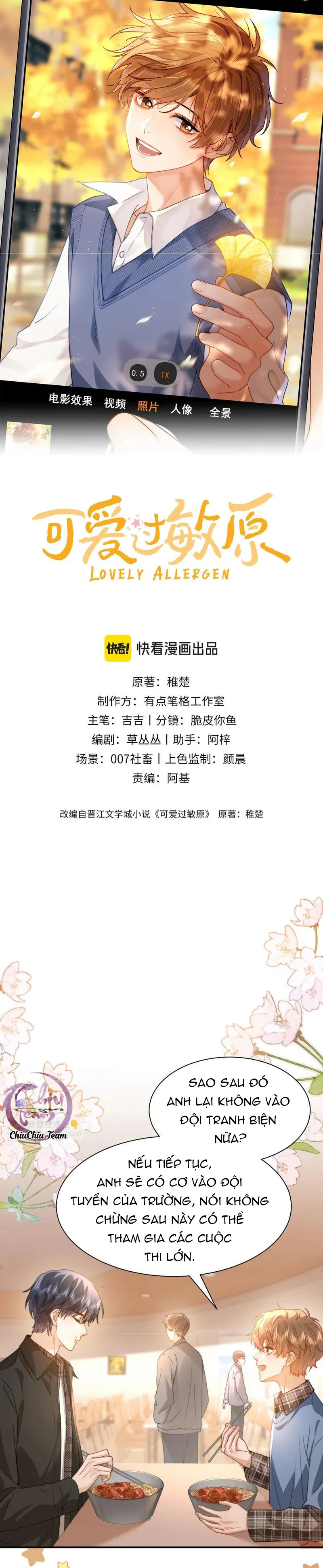 Đọc truyện Chất Dị Ứng Đáng Yêu - Chapter 131