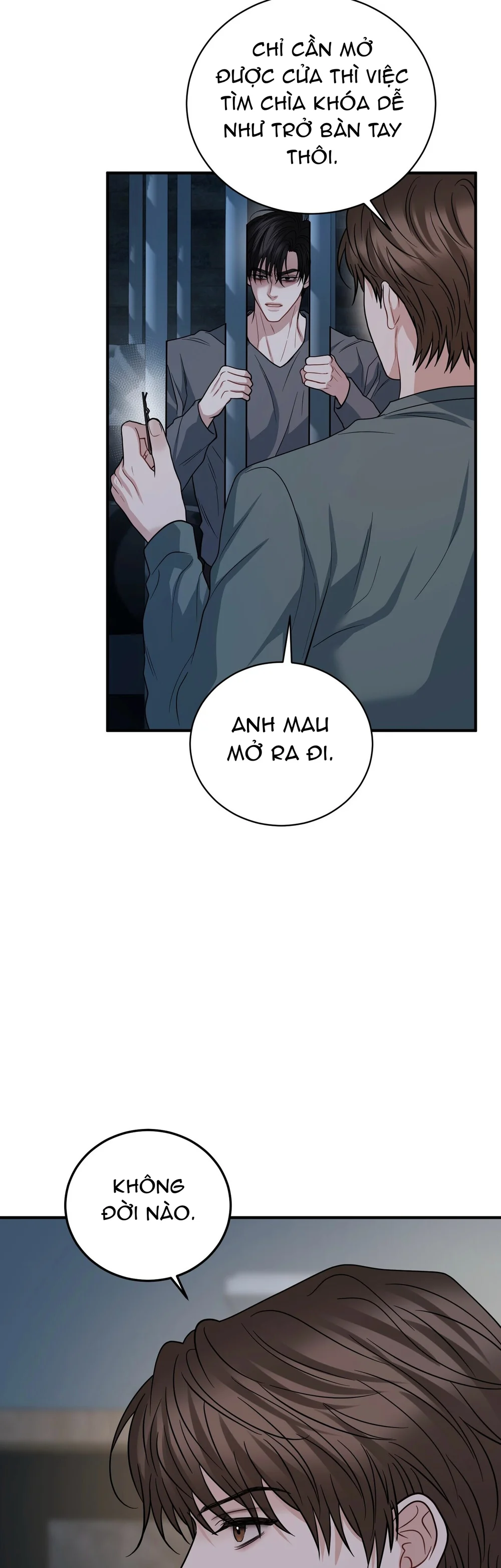 Đọc truyện  Phá khóa buồng giam lỏng - Chapter 35