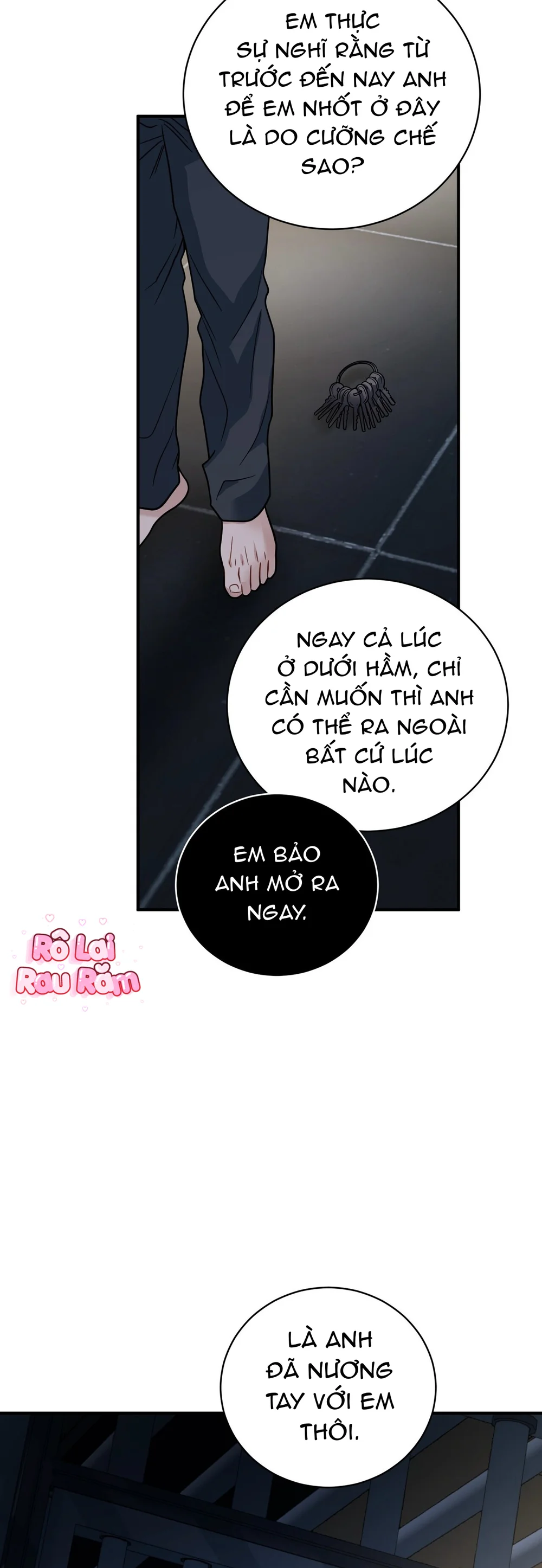 Đọc truyện  Phá khóa buồng giam lỏng - Chapter 35