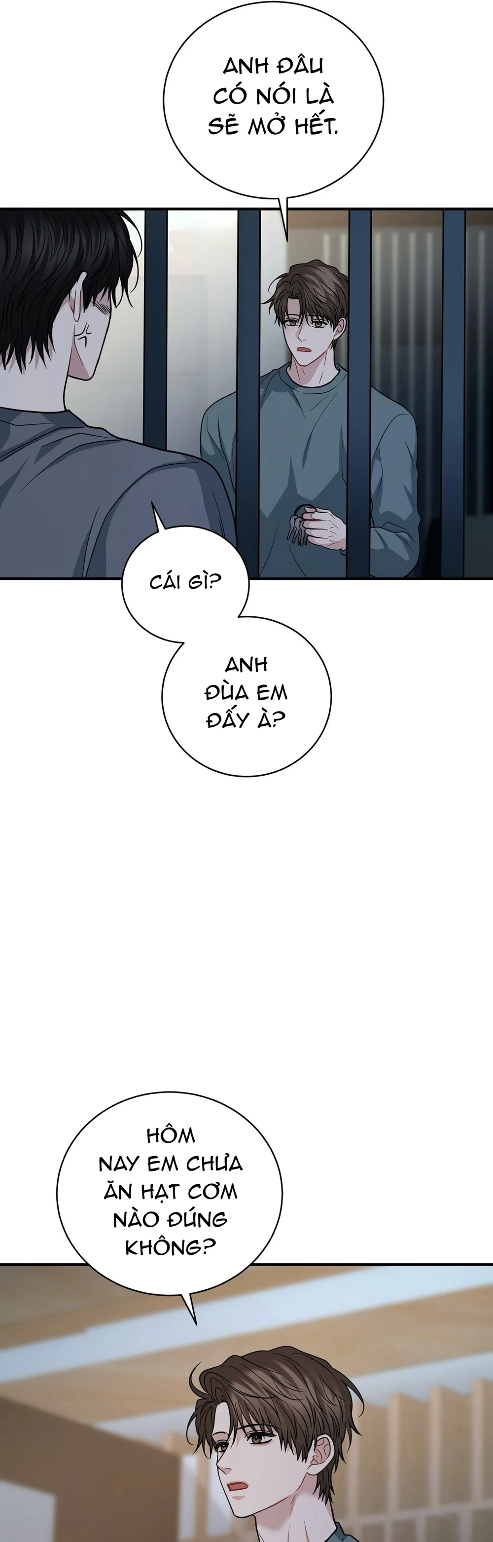 Đọc truyện Phá khóa buồng giam lỏng - Chapter 35