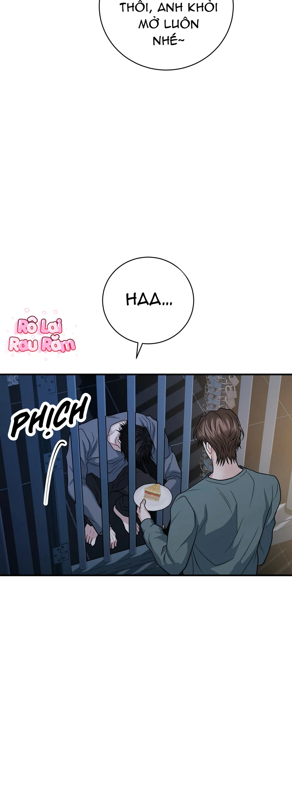 Đọc truyện  Phá khóa buồng giam lỏng - Chapter 35