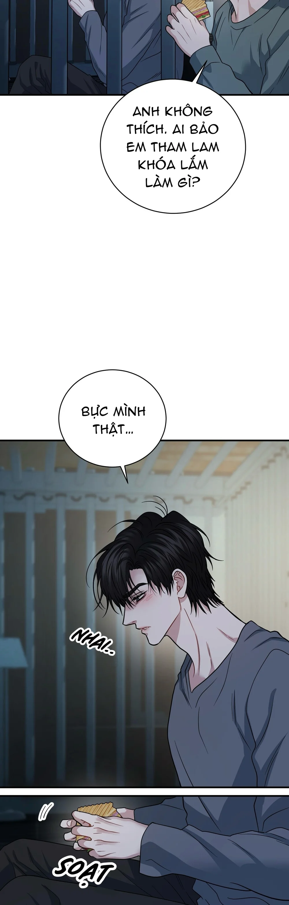 Đọc truyện  Phá khóa buồng giam lỏng - Chapter 35