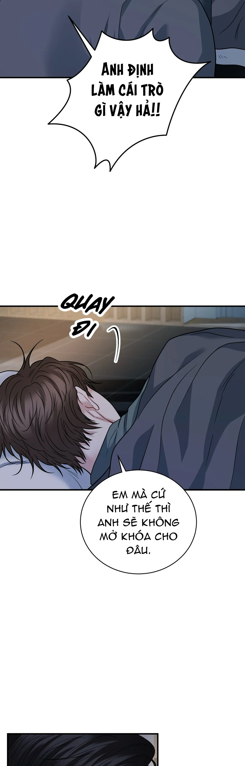 Đọc truyện  Phá khóa buồng giam lỏng - Chapter 35