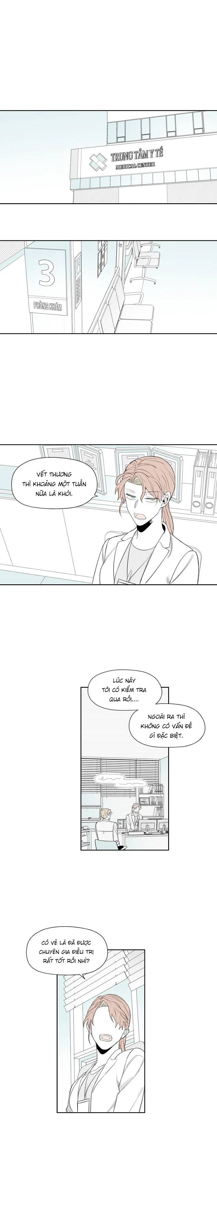 Đọc truyện Quản Lý Của Park Han Hoo - Chapter 32