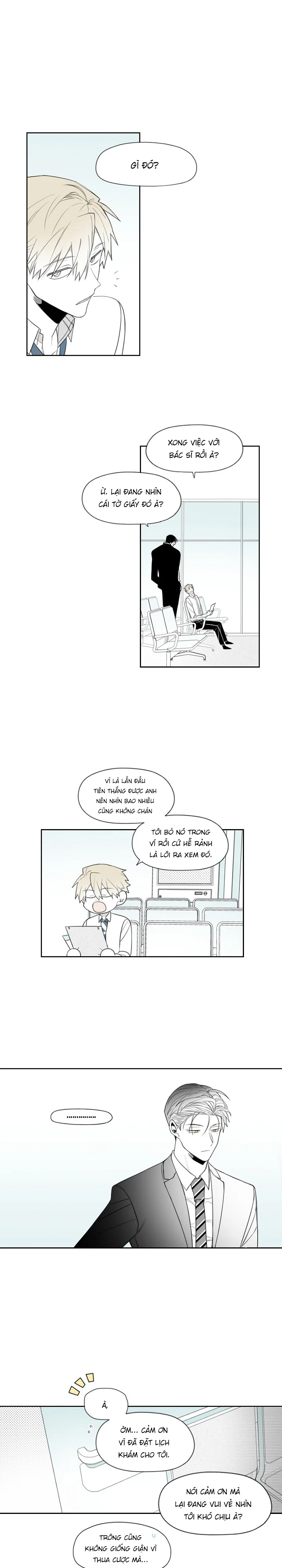 Đọc truyện Quản Lý Của Park Han Hoo - Chapter 32