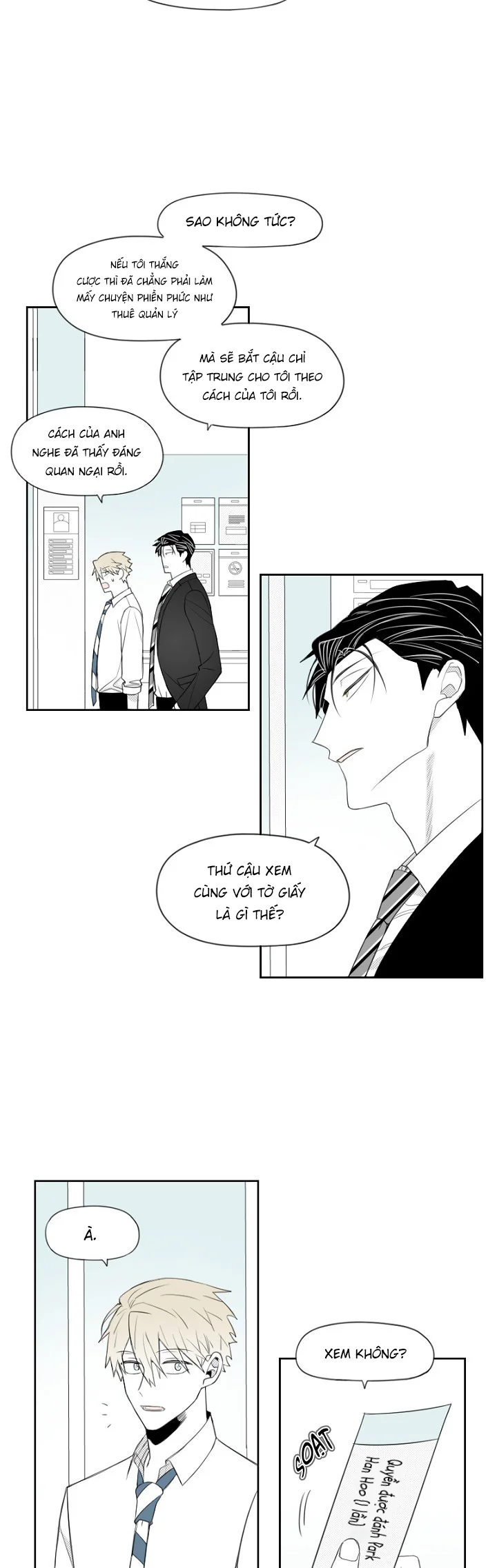 Đọc truyện Quản Lý Của Park Han Hoo - Chapter 32