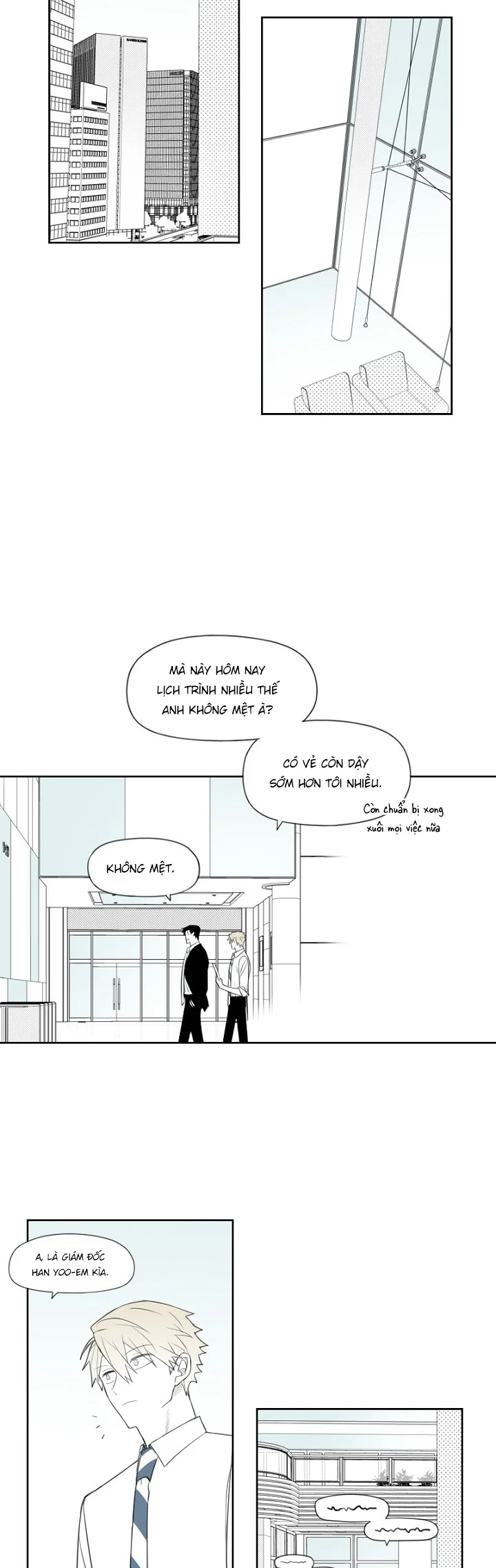 Đọc truyện Quản Lý Của Park Han Hoo - Chapter 32
