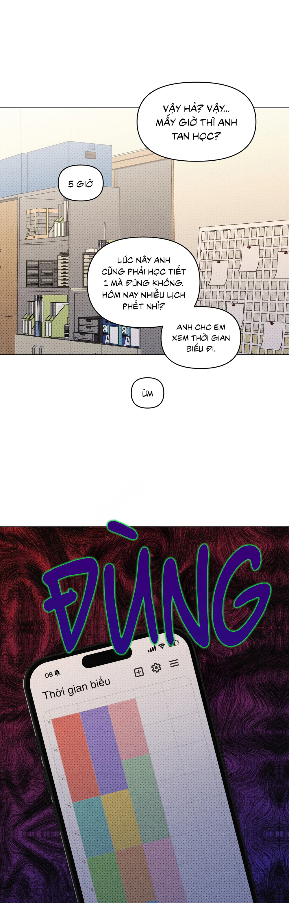 Đọc truyện CÔNG VIỆC LÀM THÊM HÀNG NGÀY - Chapter 39