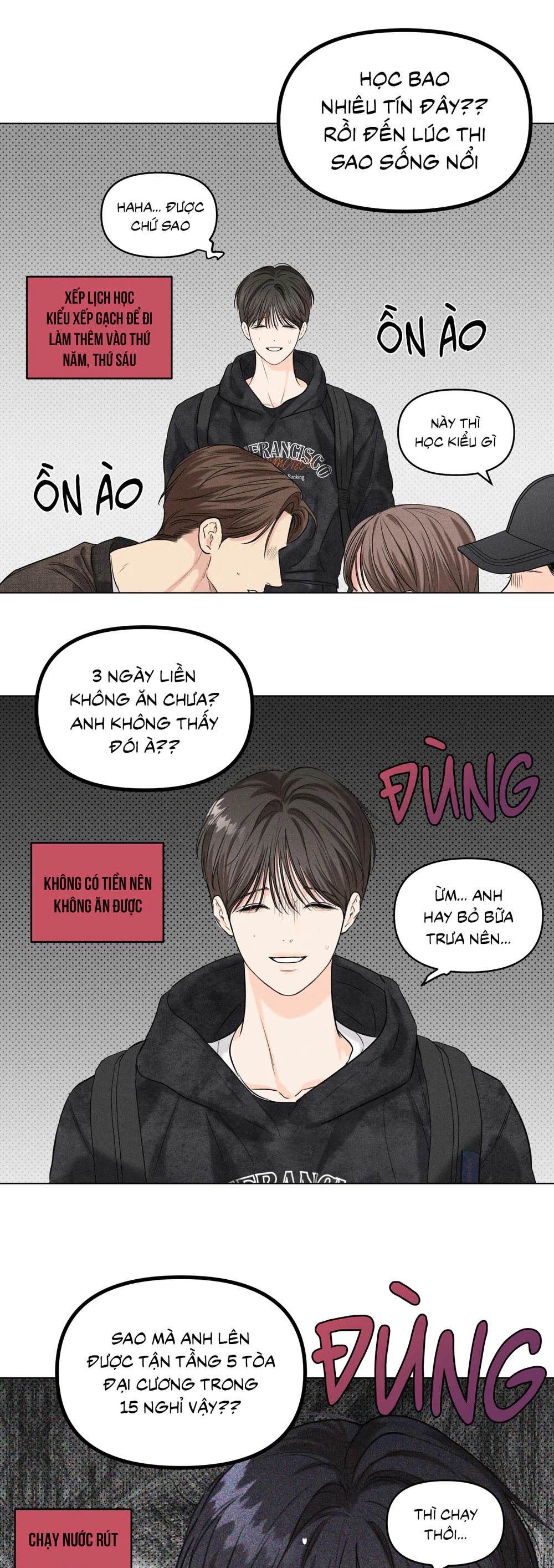 Đọc truyện CÔNG VIỆC LÀM THÊM HÀNG NGÀY - Chapter 39