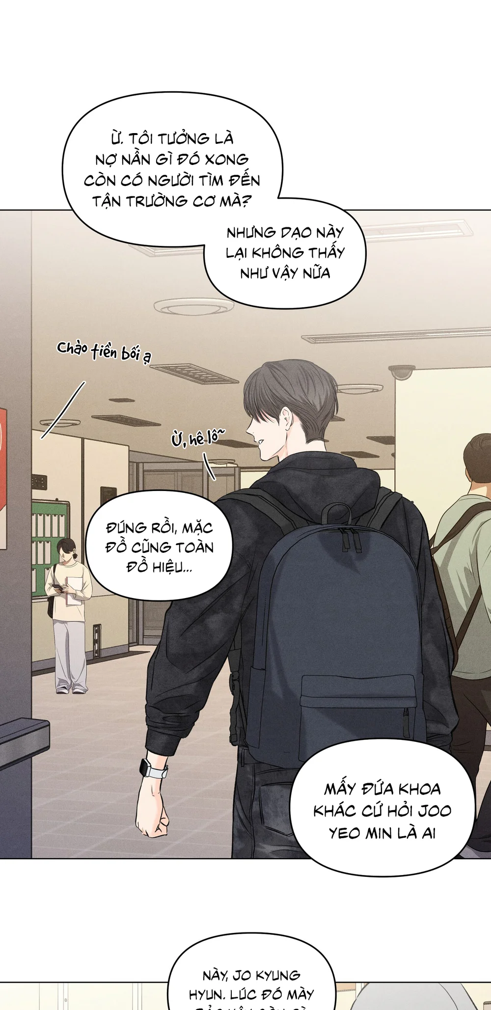 Đọc truyện CÔNG VIỆC LÀM THÊM HÀNG NGÀY - Chapter 39