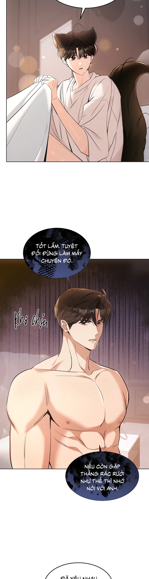 Đọc truyện LIỆU PHÁP TRỊ LIỆU MÈO - Chapter 18