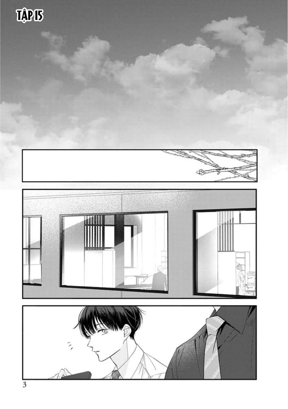 Đọc truyện Chạm Nhẹ Sau Nửa Đêm - Chapter 17