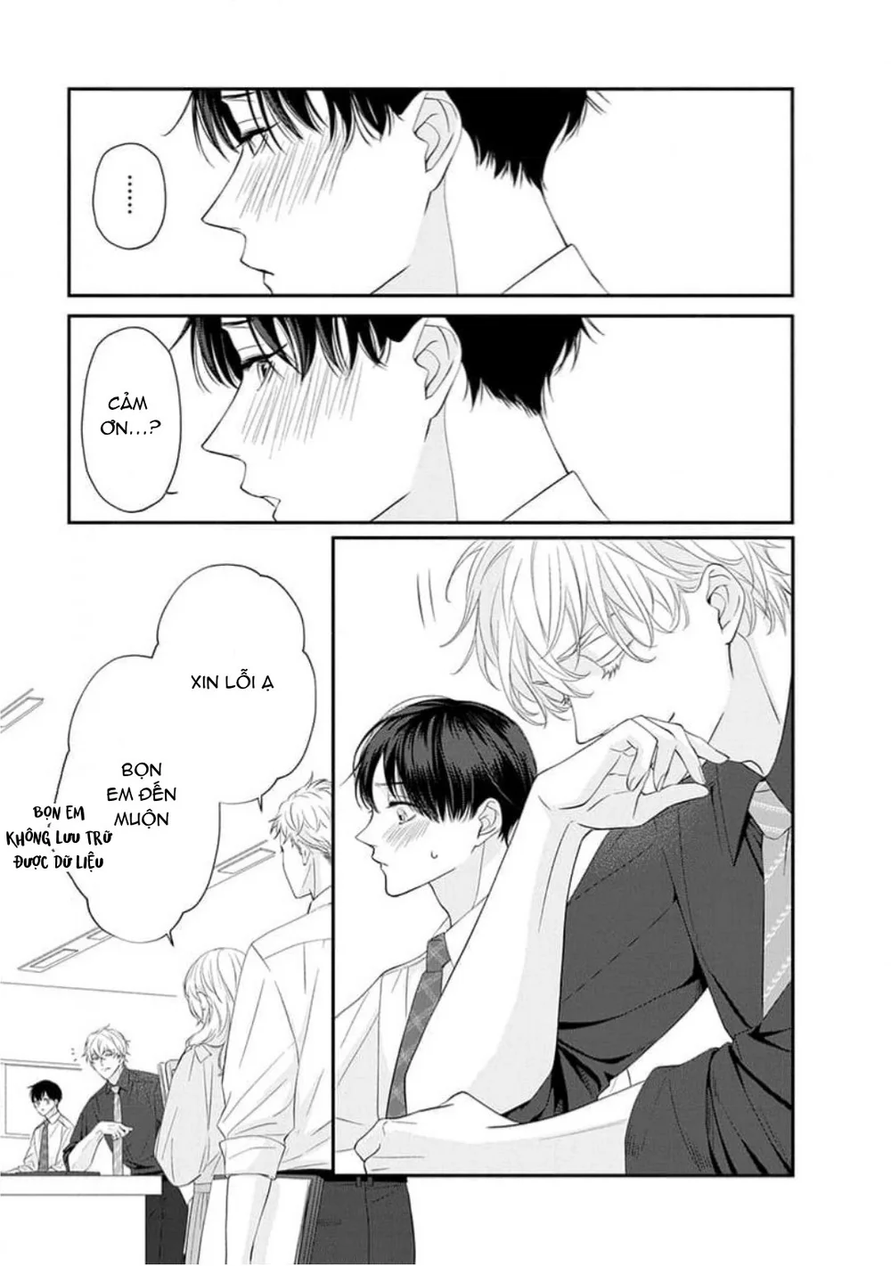 Đọc truyện Chạm Nhẹ Sau Nửa Đêm - Chapter 17