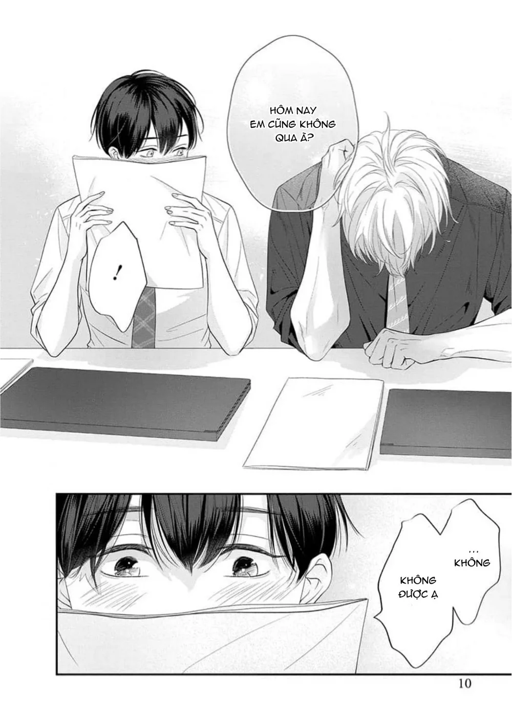 Đọc truyện Chạm Nhẹ Sau Nửa Đêm - Chapter 17