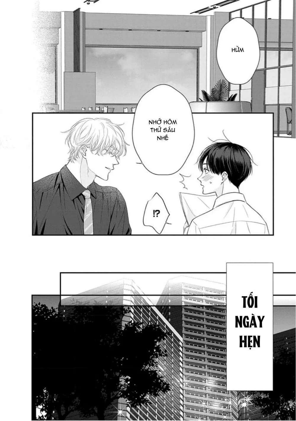 Đọc truyện Chạm Nhẹ Sau Nửa Đêm - Chapter 17