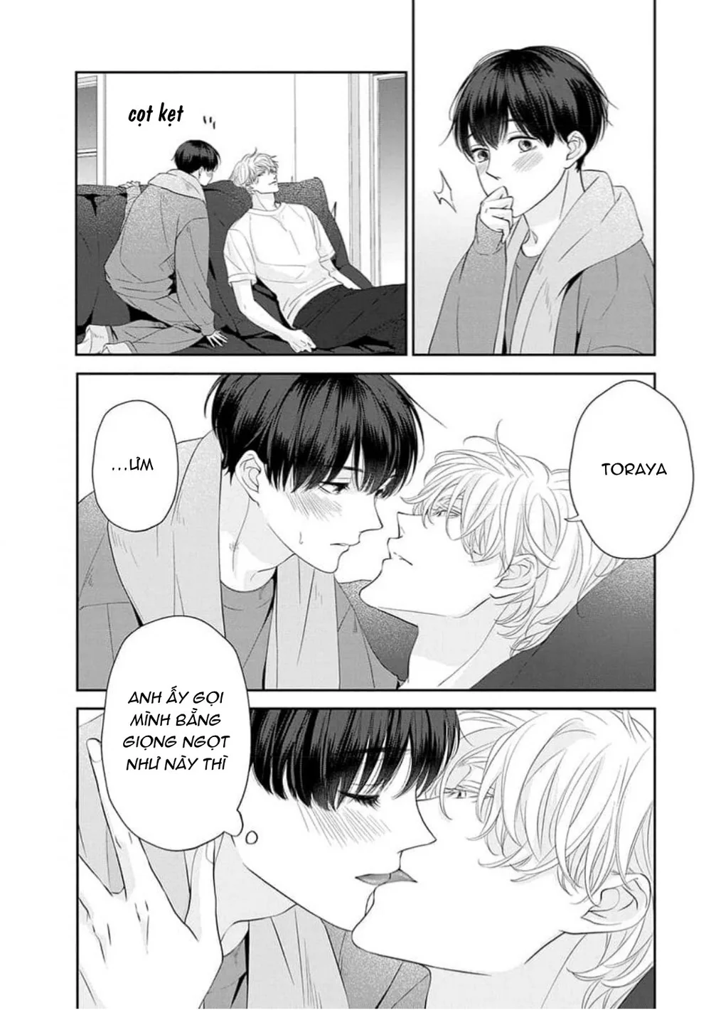 Đọc truyện Chạm Nhẹ Sau Nửa Đêm - Chapter 17